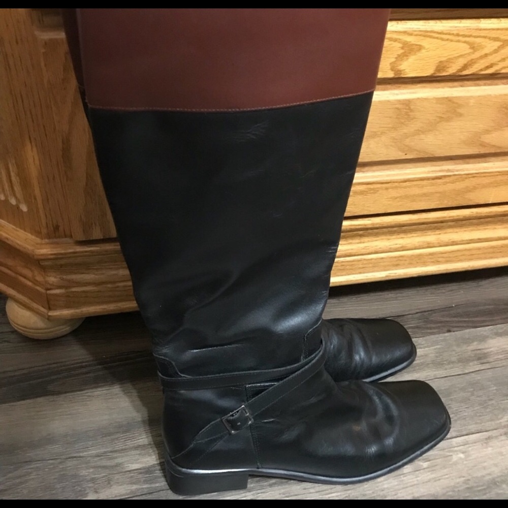 Coop Leather Riding Boots size 11M